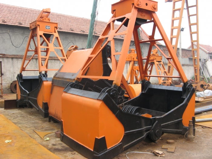 ؙCץ÷ץɳץ  crane grab ,lotus grab,sediment grab