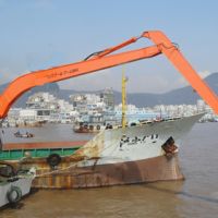 ബץץ dredging crane